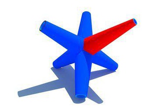 Projekt 501 andere Spielzeug-Struktur - Spielzeug Struktur stapelbar lego empilable volume experimentell ist Bildungs modular matrix Bausteine 3d print model - Mito3D