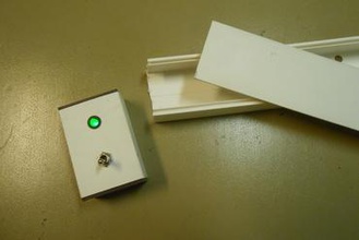 Projekte-box-Kabel-Kanal gadget box Kabel-Kanal elektronische 3d print model - Mito3D