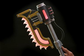 prop-maker llave espada fabricante de bricolaje kingdom hearts neopixel adafruit arduino cosplay prop arma los efectos sonido el led las animaciones 3d print model - Mito3D