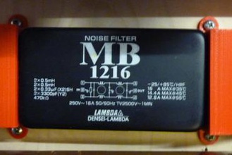 isolation lambda filtre de bruit mo 1216 gadget d'isolation 3d print model - Mito3D