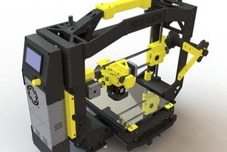 proto-plastik a5 3d meta stampanti maker fai da te Stampante 3d print model - Mito3D