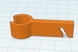 la proximidad de clip enfrentamiento Impresora 3d piezas mejoras el led inducción printrbot metal punto muerto 3d print model - Mito3D