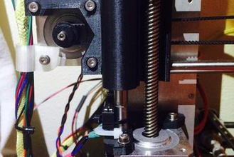prusa 3 vanilla 28cm lead screw stepper 3d printer parts enhancements i3 3d print model - Mito3D