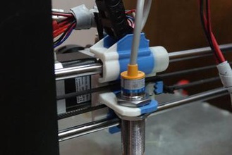 prusa hephestos auto nivelamento indutive sensor do eixo x Impressora 3d de peças acessórios i3 endutive 3d print model - Mito3D