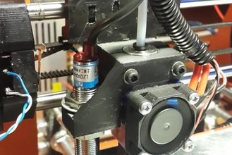 prusa i3 e3d v6 Bowdenzug-Induktion-sensor montieren 3d-Drucker-Teile-Verbesserungen e3dv6 bowden Induktion sensor mount mod 3d print model - Mito3D