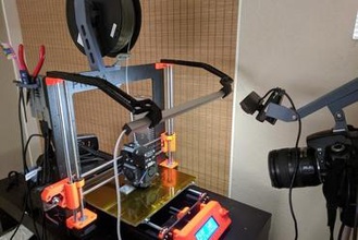 prusa i3 hoş bir özellik v2 bar sahibi açtı 3d yazıcı donanımları parçaları led 3d print model - Mito3D