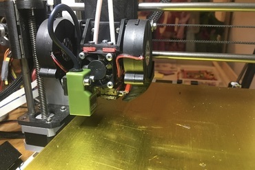 prusa mk2 e3d Chimäre cyclops mount Kühler 3d-Drucker-Teile-Verbesserungen i3 chimera e3d-mount 3D print model - Mito3D