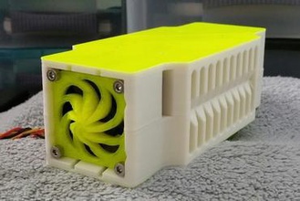 riscaldatore ptc gabbia maker fai da te 3d print model - Mito3D