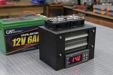 ptc heater Maker/DIY chinese 3d print model - Mito3D