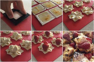 puff pastry cutter la vostra casa cucina strumento cookie pasticceria 3d print model - Mito3D