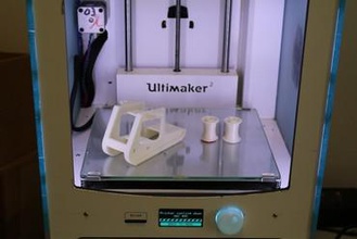 Riemenscheibe Halterung 3d-Drucker-Teile-Verbesserungen Bildung 3d print model - Mito3D