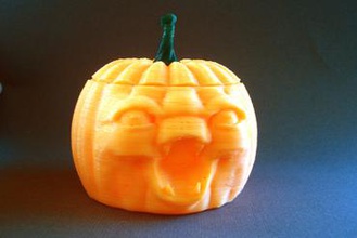 pumpkin gree toys halloween jack-o-lantern 3d print model - Mito3D