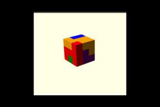 puzzle cube concours ultimakerdesignengine ultimakerenginechallenge-week8 de 3d print model - Mito3D