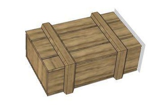 puzzle-Geheimnis-box - Spielzeug box trick Geheimnis 3d print model - Mito3D