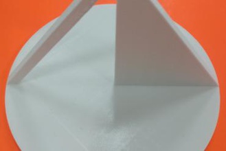 piramide l'istruzione 3d4kids cono 3d print model - Mito3D