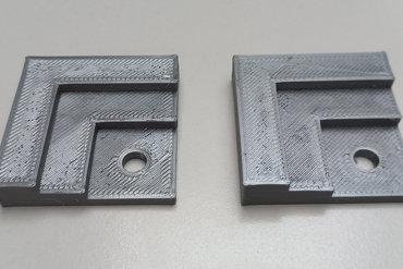 python repassage scénario slic3r code 3D imprimante pièces améliorations lissage 3d print model - Mito3D