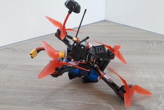 qav-x toys racing drone 3d print model - Mito3D