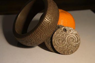qbreeze bangle gioielli 3d print model - Mito3D