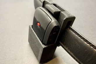 qstarz voyage enregistreur xt clip de ceinture gadget le gps tracklogger mont la 3d print model - Mito3D