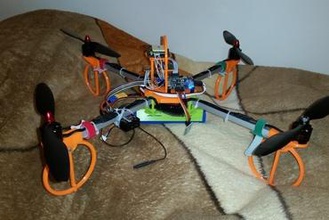 quadricoptère tytan d'autres quad copter 3d print model - Mito3D