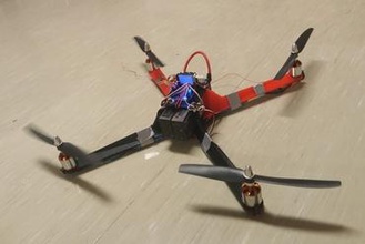quadcopter los juguetes 3d print model - Mito3D