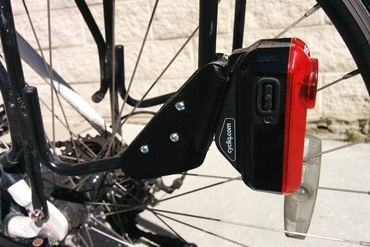 rack mount cycliq fly6 kamera yan diğer bisiklet aksiyon 3D print model - Mito3D