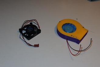 radyal üfleyici maker diy 3d baskı blower fan pc yazıcı 3dmodeling <url> yazdırılabilir bağdaştırıcı 3d print model - Mito3D