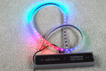 rainbow light show enclosure toys led kids game 3D print model - Mito3D