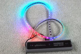 rainbow light show custodia i giocattoli luce a led ragazzi gioco 3d print model - Mito3D