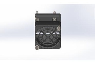 raise3d n2 pro2 Stil Ventilator Aktualisierung mk2 3d Drucker Teile Verbesserungen Leitung Kühlung 3d print model - Mito3D