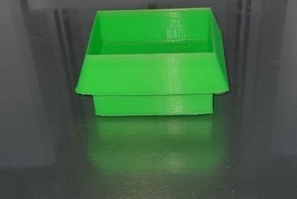 sollevato scatola arte 3d print model - Mito3D