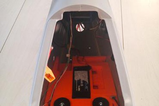 ranger ex quanum observateur bac à batterie de la plaque les jouets 757 en avion rc modèle support pile hobbyking volantex 3d print model - Mito3D
