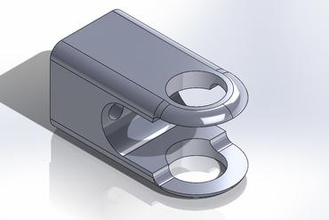 raptor hand - finger knuckle concept education e-nable 3d print model - Mito3D