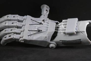 raptor hand e-nable other prosthetic prosthesis enable protesis 3D print model - Mito3D