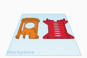 raspberry pi 2 3 3d yazıcı bağlayın donanımları parçaları 3D print model - Mito3D