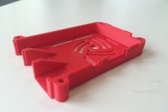 raspberry pi 3 case designed 0110-m-p 3d printer parts enhancements 3d print model - Mito3D