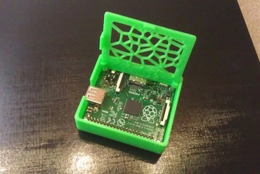 ahududu+ vaka pi maker diy ahududu raspberry durumda pc bilgisayar ahududulu+ artı 3D print model - Mito3D