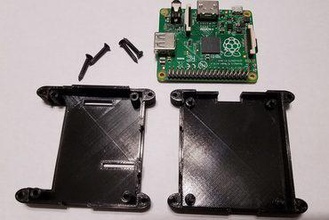 raspberry pi a+ case maker diy pi-Fall 3d print model - Mito3D