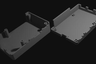 Himbeere pi b+ Fall Mantel Gadget 3d print model - Mito3D