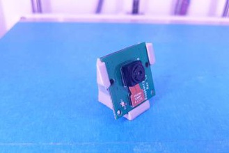 raspberry pi cam mount 3d printer parts enhancements 3dator octoprint 3d print model - Mito3D