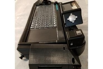 raspberry pi cyberdeck keytar case mod hub interface maker diy cyberpunk 3 3d print model - Mito3D