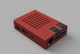 raspberry pi manica altri raspberrypi il lampone b+ caso 3d print model - Mito3D