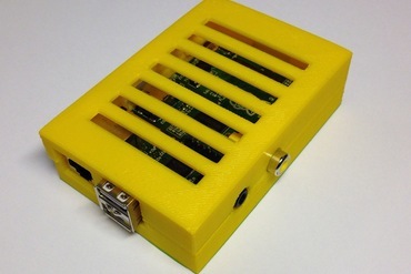 raspberry pi snap-fit case maker diy 3D print model - Mito3D