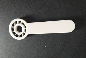 ratchet spanner 13mm nylock nuts maker diy wrench socket 3d print model - Mito3D
