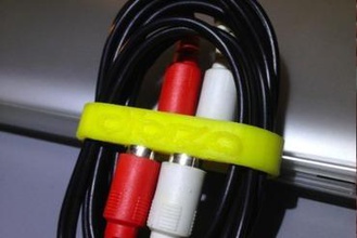 cable rca de clipper fabricante bricolaje 3d print model - Mito3D