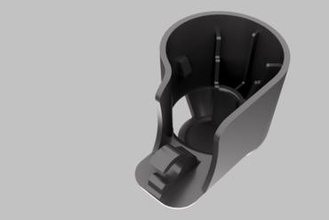 posteriore tergicristallo cap vw posto sedere skoda wischerkappe techfortrade t5 fusione 360 3d print model - Mito3D