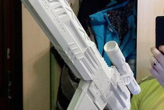 rec pistola giocattolo i giocattoli 3d print model - Mito3D