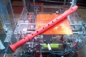 kaydedici müzik aleti diğer windinstrument alet 3d print model - Mito3D