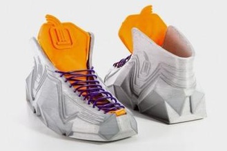 recreus sneakers ii fashion filaflex shoes wearable 3dprint 3d print model - Mito3D