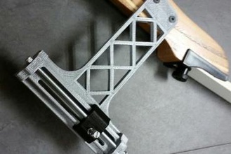 tiro con arco recurvo lugares de interés otros el la flecha 3d print model - Mito3D